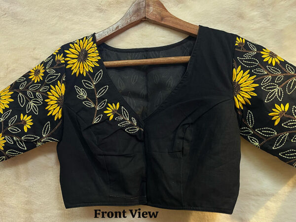 Hand Kutch Work Blouse |b11 - Image 2