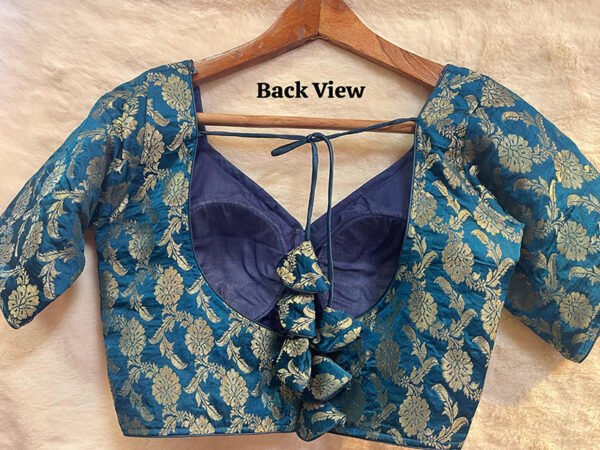 Fancy Design Blouse | b7 - Image 2