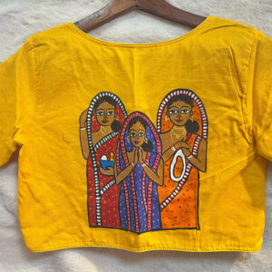 Hand Painted Blouse | b4