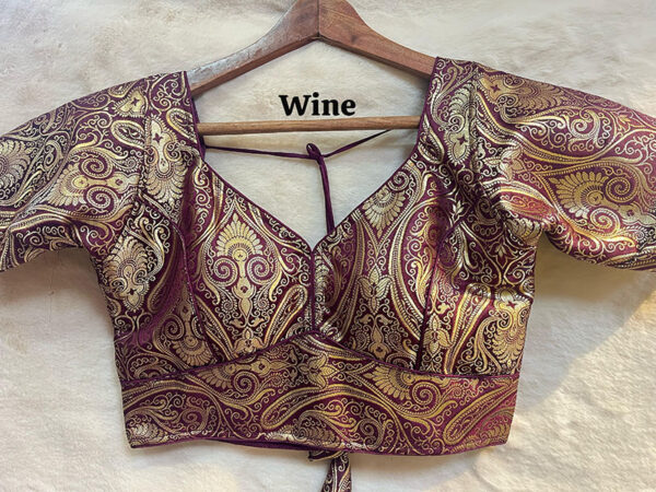 Fancy Design Blouse |b6