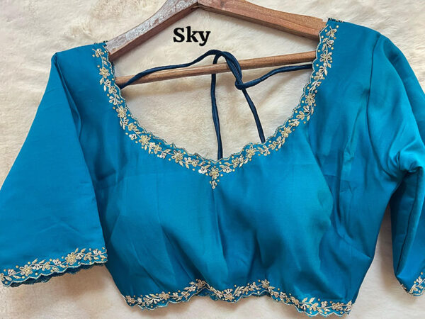 Zardozi Handmade Blouse |b10