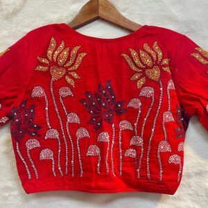 Hand Kutch Work Blouse Material |b5
