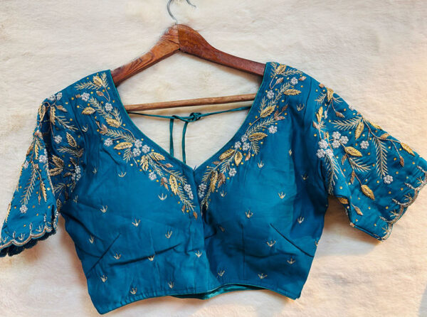 Zardozi Handmade Work Blouse |b9