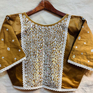 Premium Mirror Work Blouse | b1