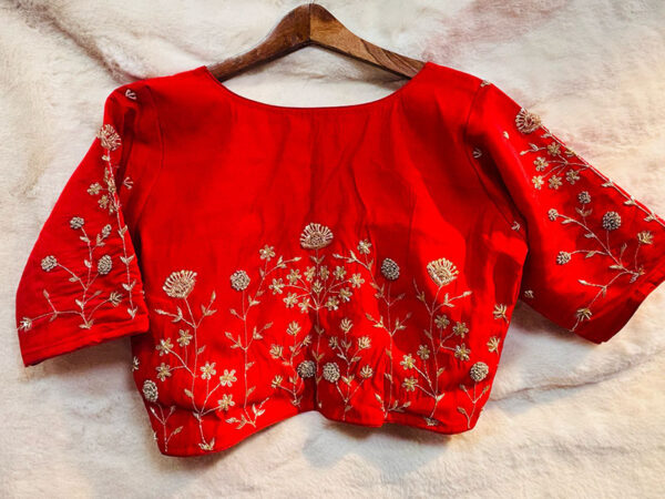 Zardozi Handmade Blouse |b8