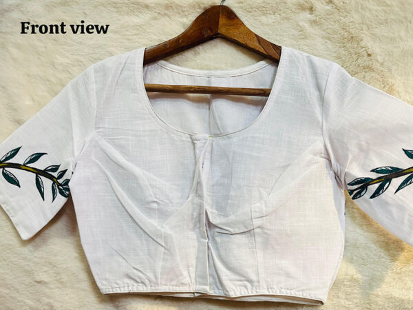 Hand Painted Blouse | b3 - Image 2