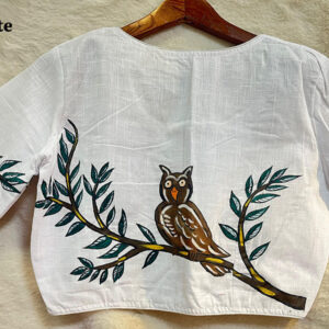 Hand Painted Blouse | b3