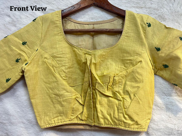 Hand Kutch Work Blouse |b4 - Image 2