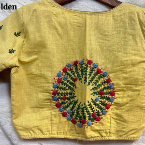 Hand Kutch Work Blouse |b4