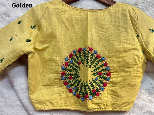 Hand Kutch Work Blouse |b4
