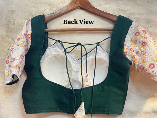 Fancy Design Blouse | b5 - Image 2