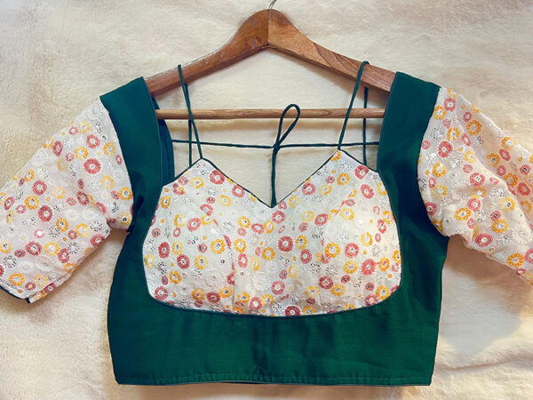 Fancy Design Blouse | b5