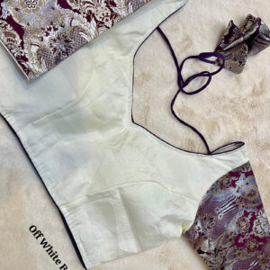 Fancy Design Blouse | b4