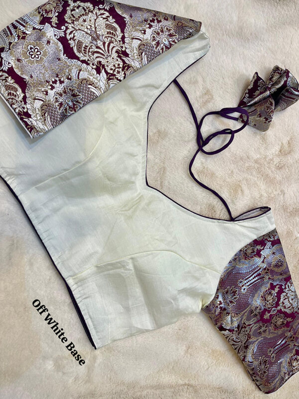 Fancy Design Blouse | b4