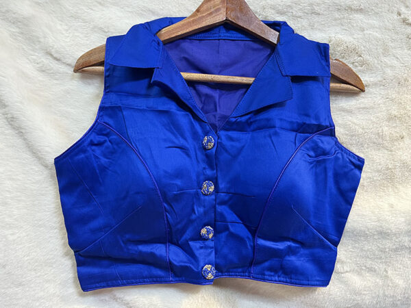 Plain Blouse | b5