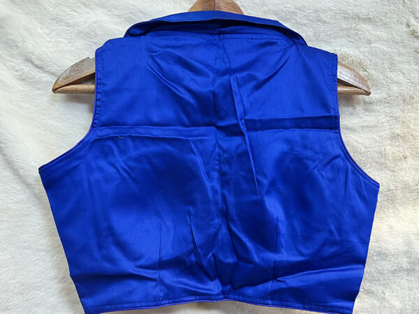 Plain Blouse | b5 - Image 2