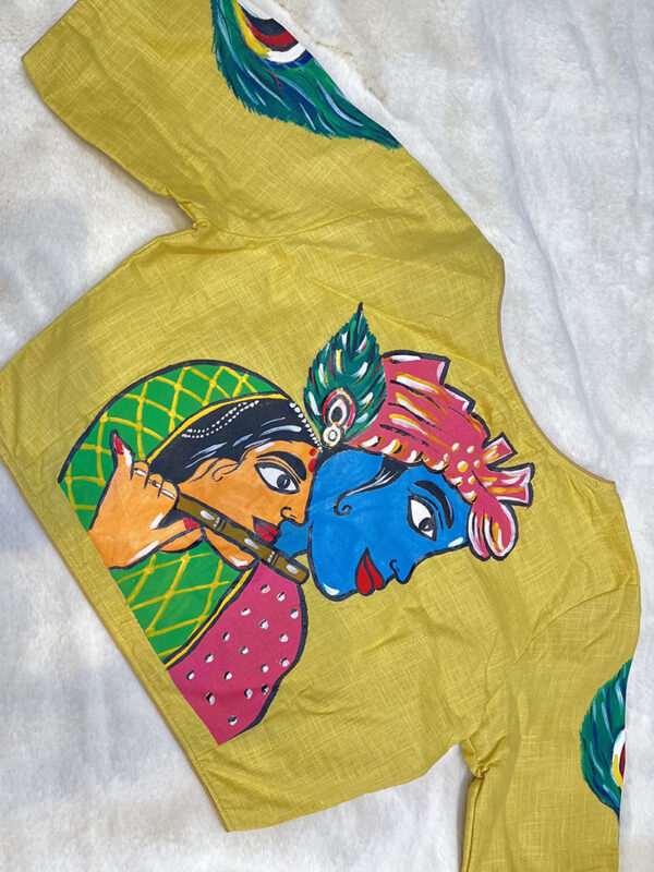 Hand Painted Blouses | b2