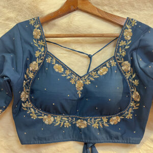 Zardozi Handwork Padded Blouses | b1