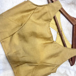 Plain Silk Blouse | b2