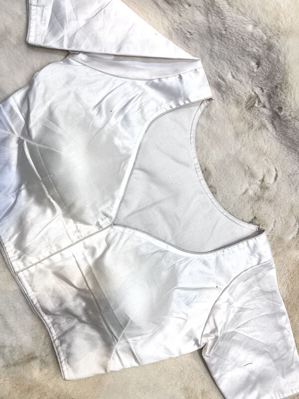 Plain Silk Blouse | b1