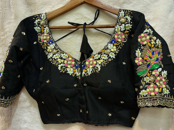 Zardozi Handmade Blouse |b3