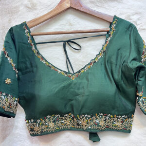 Zardozi Handmade Work Blouse |b5