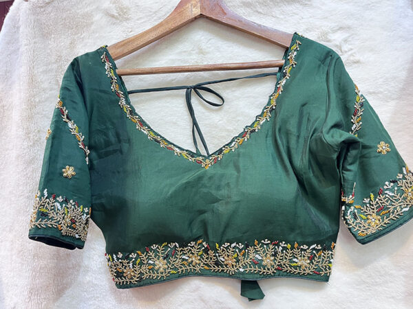 Zardozi Handmade Work Blouse |b5
