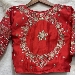 Zardozi Handmade Work Blouse |b4