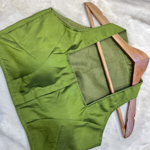 Plain Silk Blouse | b3