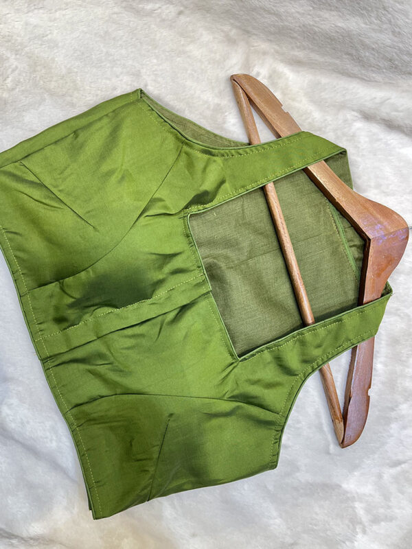 Plain Silk Blouse | b3