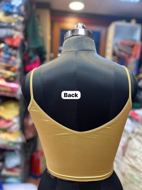 Stretchable Blouse Noodles Sleeves Design | b7 - Image 2