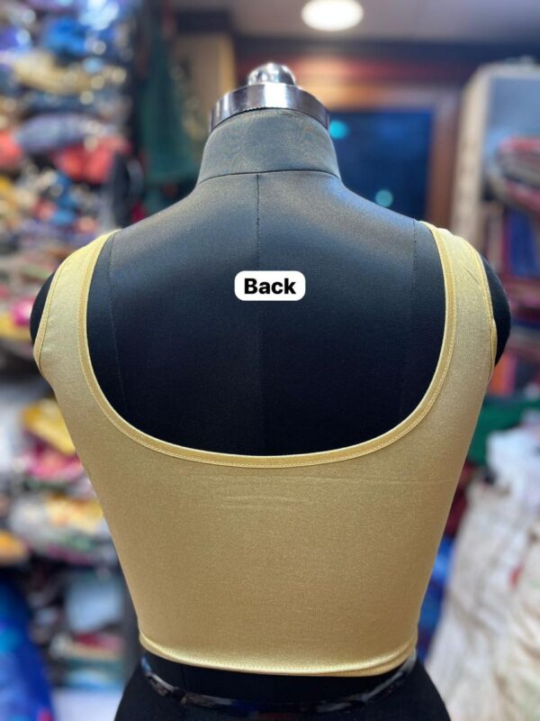 Sleeveless Stretchable Blouse | b8 - Image 2