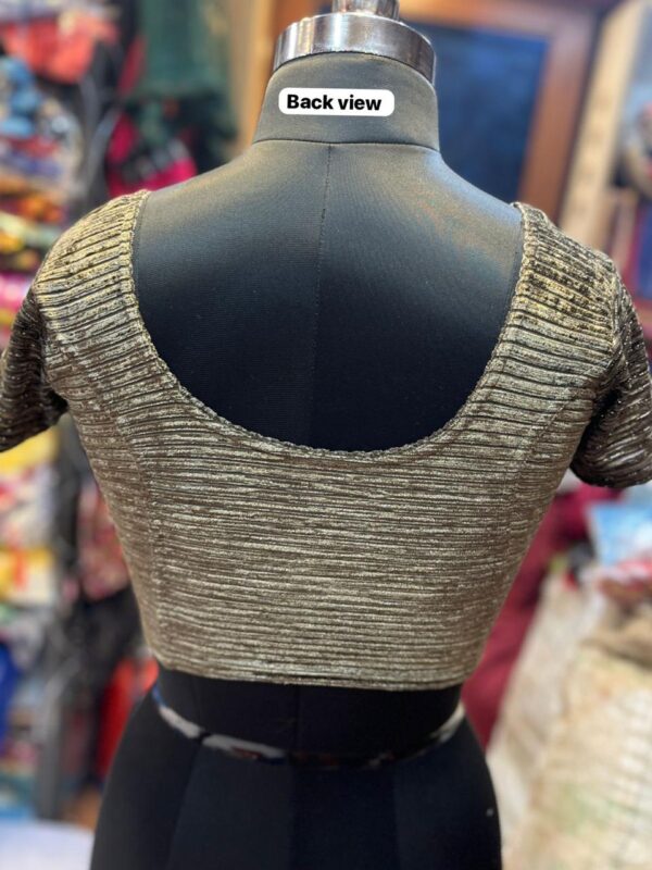 Simar Shining Stretchable Blouse | b5 - Image 2