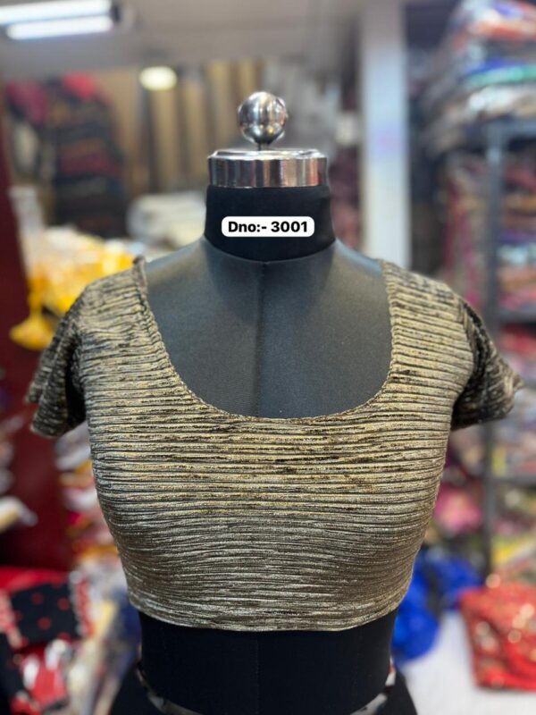 Simar Shining Stretchable Blouse | b5