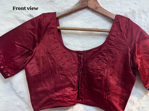 Hand Mirror Work Fabric |b5 - Image 2