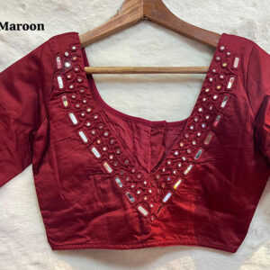 Hand Mirror Work Fabric |b5