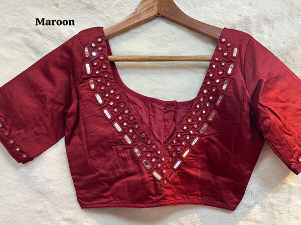 Hand Mirror Work Fabric |b5