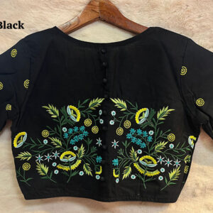 Hand Kutch Work Blouse Material |b21