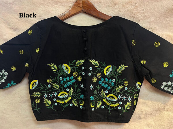Hand Kutch Work Blouse Material |b21