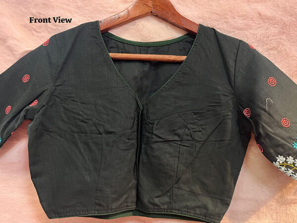 Hand Kutch Work Blouse Material |b21 - Image 2