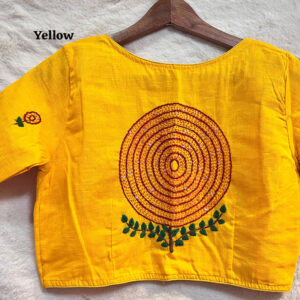 Hand Kutch Work Blouse Material |b22
