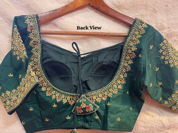 Full Embroidery Fancy Blouse |b41 - Image 2
