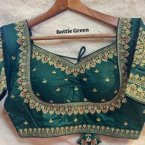 Full Embroidery Fancy Blouse |b41