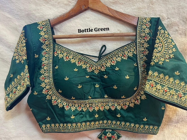 Full Embroidery Fancy Blouse |b41