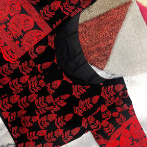 Pure Cotton Embroidery Glass Sleeves |b25