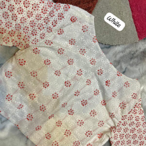 Cotton Hakoba Hand Work Glass Sleeves |b24
