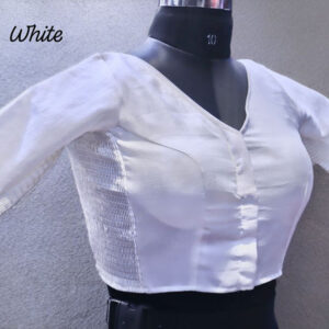 Elegant Elastic Silk Blouses |b43