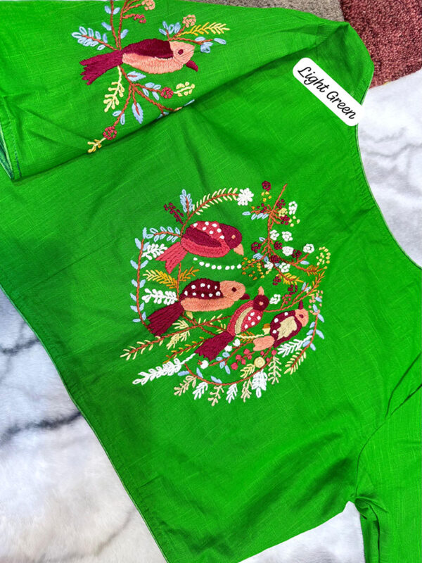 Handcrafted Cotton Garment | b32