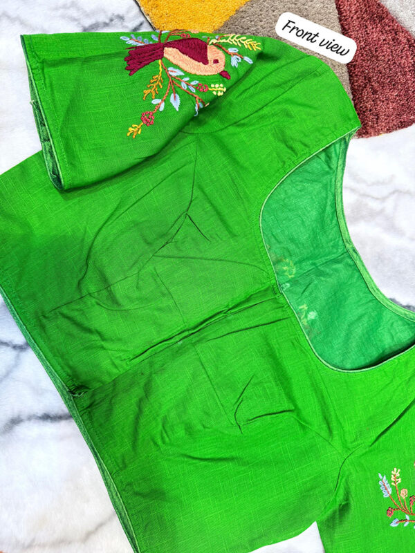 Handcrafted Cotton Garment | b32 - Image 2