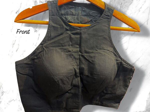 Handcrafted Halter Neck Top |b46 - Image 2